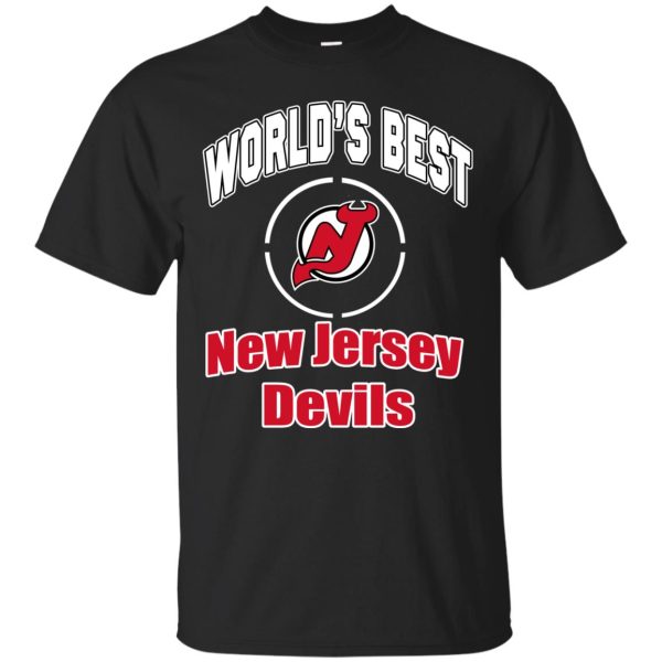 Amazing World’s Best Dad New Jersey Devils T Shirts