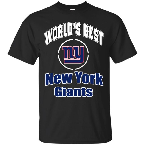 Amazing World’s Best Dad New York Giants T Shirts