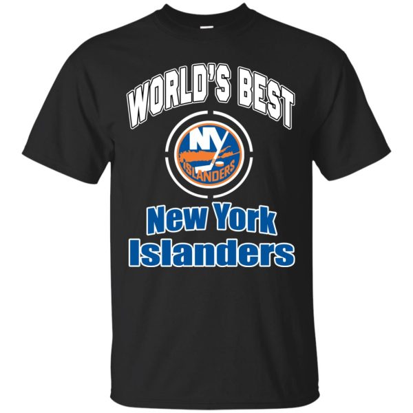 Amazing World’s Best Dad New York Islanders T Shirt