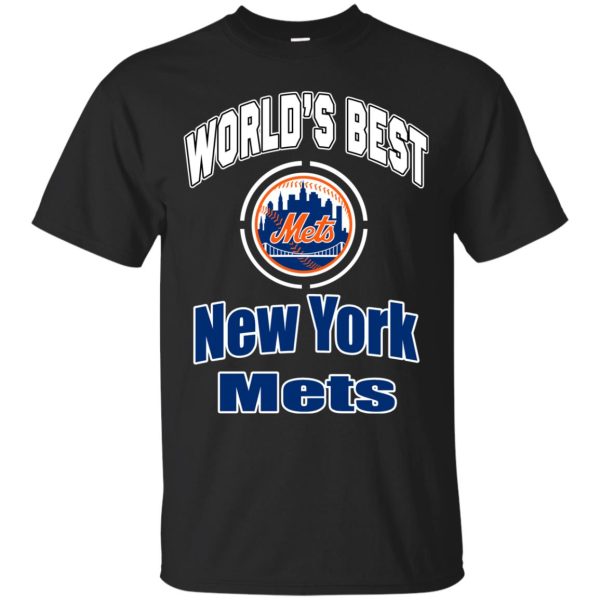 Amazing World’s Best Dad New York Mets T Shirts