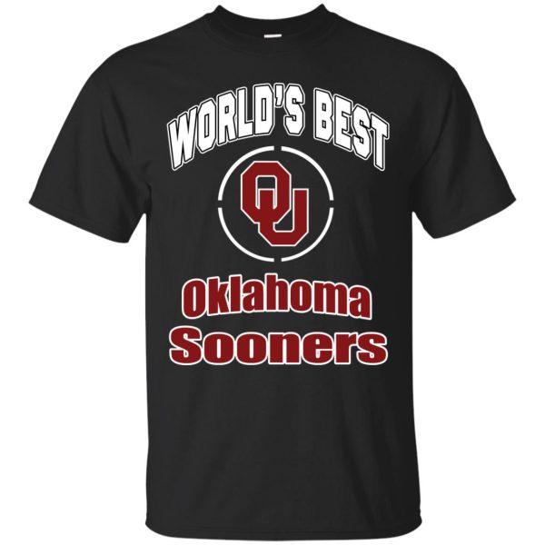 Amazing World’s Best Dad Oklahoma Sooners T Shirts