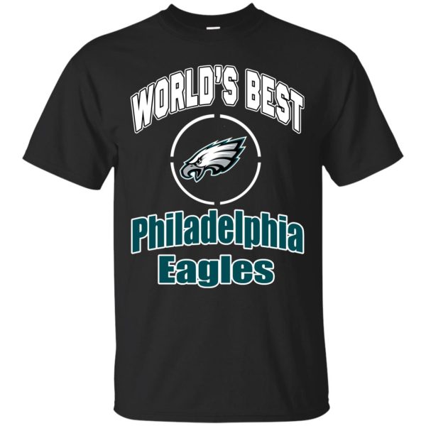 Amazing World’s Best Dad Philadelphia Eagles T Shirts