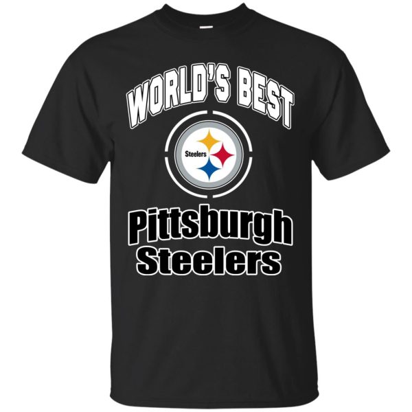 Amazing World’s Best Dad Pittsburgh Steelers T Shirts