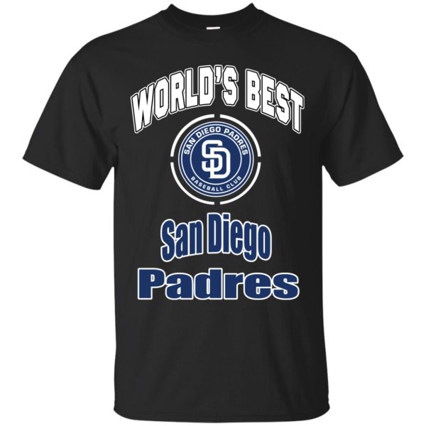 Amazing World’s Best Dad San Diego Padres T Shirts