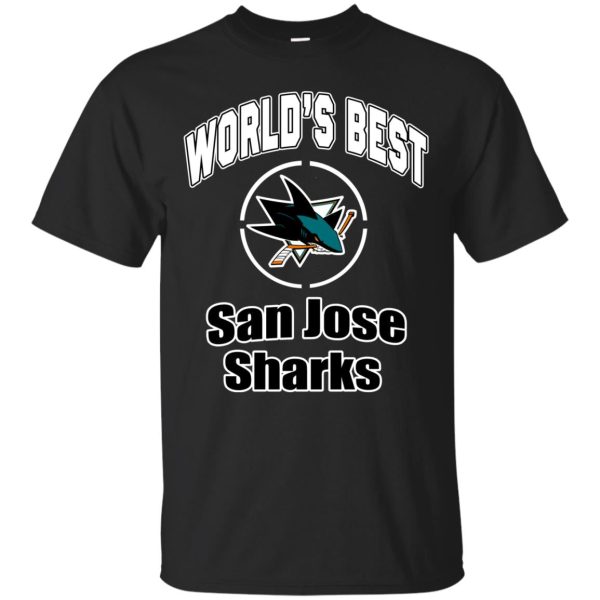 Amazing World’s Best Dad San Jose Sharks T Shirts