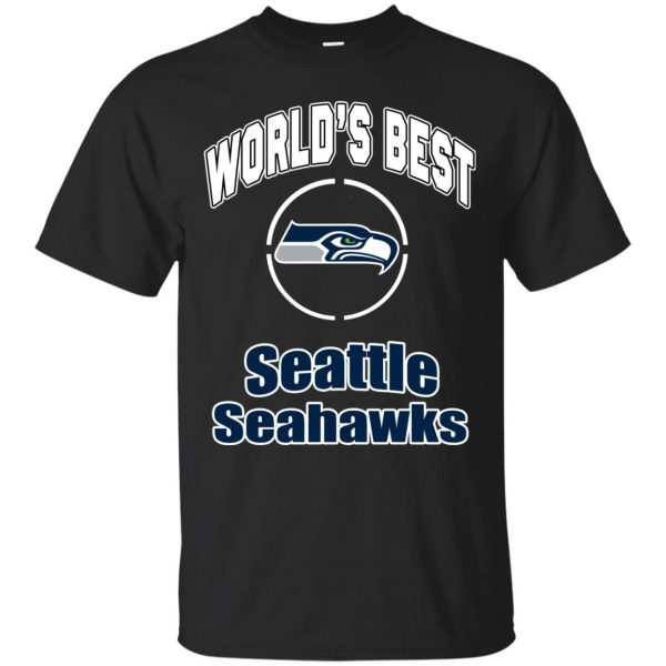 Amazing World’s Best Dad Seattle Seahawks T Shirts