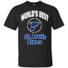 Amazing World’s Best Dad St. Louis Blues T Shirts