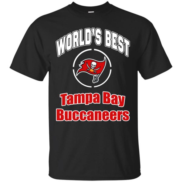 Amazing World’s Best Dad Tampa Bay Buccaneers T Shirts