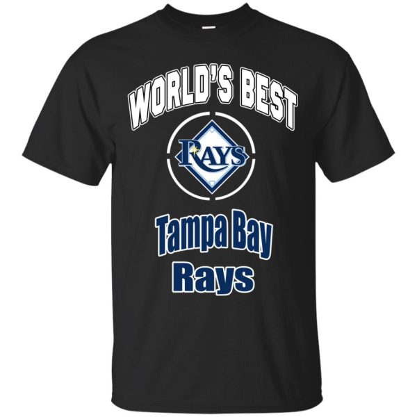 Amazing World’s Best Dad Tampa Bay Rays T Shirts