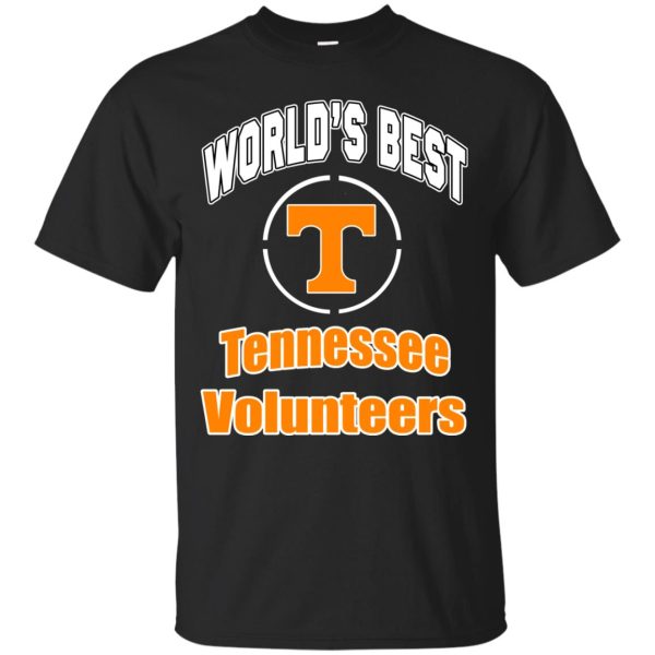 Amazing World’s Best Dad Tennessee Volunteers T Shirts