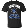 Amazing World’s Best Dad Toronto Maple Leafs T Shirts