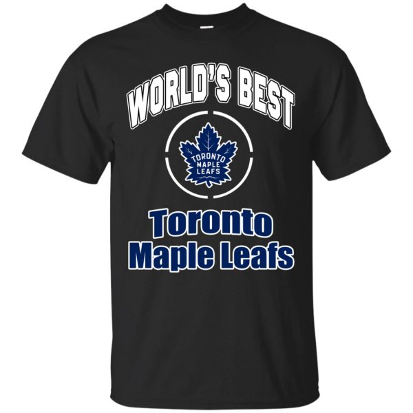 Amazing World’s Best Dad Toronto Maple Leafs T Shirts