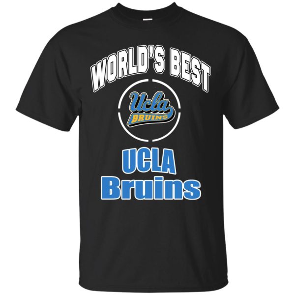 Amazing World’s Best Dad UCLA Bruins T Shirts