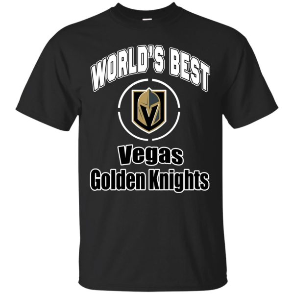 Amazing World’s Best Dad Vegas Golden Knights T Shirts