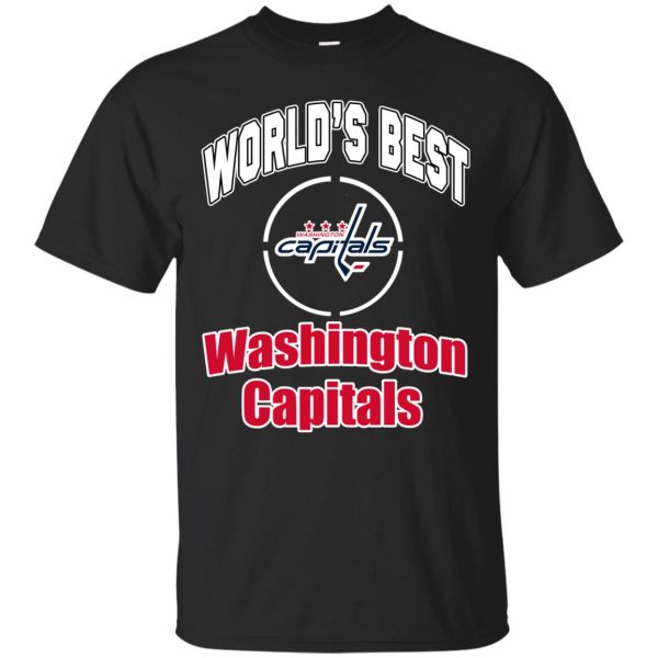 Amazing World’s Best Dad Washington Capitals T Shirts