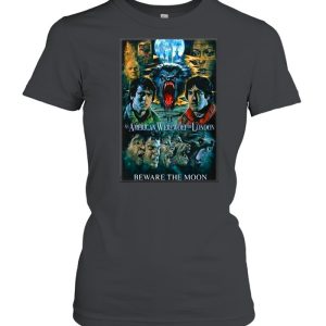 An American Werewolf In London Horror Halloween T-shirt