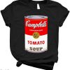 Andy Warhol T-Shirt Campbell S Tomato Soup CanT-Shirt Movie