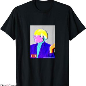 Andy Warhol T-Shirt Life Picture Collection Tee Movie