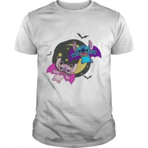 Angel Couple Stitch Halloween shirt Angel Couple Stitch Halloween shirt