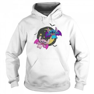 Angel Couple Stitch Halloween shirt 4 Angel Couple Stitch Halloween shirt 5