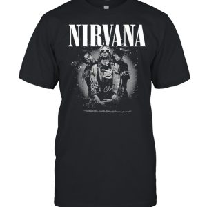 Angel Nirvanas Art Rock Music Legend 80s 90s T-Shirt Angel Nirvanas Art Rock Music Legend 80s 90s T-Shirt