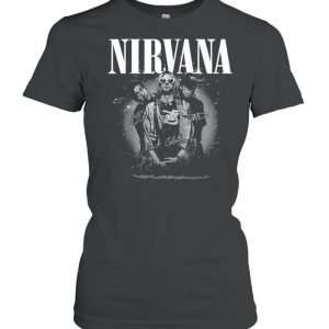 Angel Nirvanas Art Rock Music Legend 80s 90s T-Shirt
