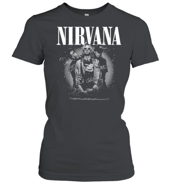 Angel Nirvanas Art Rock Music Legend 80s 90s T-Shirt