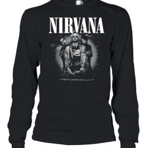 Angel Nirvanas Art Rock Music Legend 80s 90s T-Shirt 2 Angel Nirvanas Art Rock Music Legend 80s 90s T Shirt 3