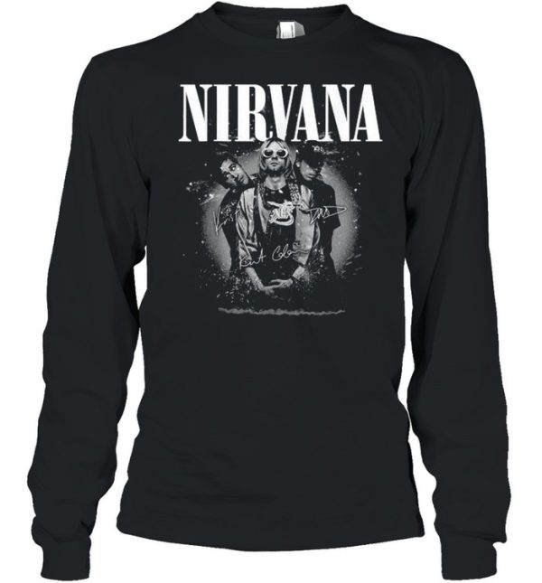 Angel Nirvanas Art Rock Music Legend 80s 90s T-Shirt