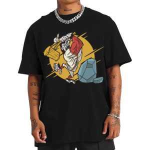 Angry Gorilla Baseball T-shirt Angry Gorilla Baseball T-shirt