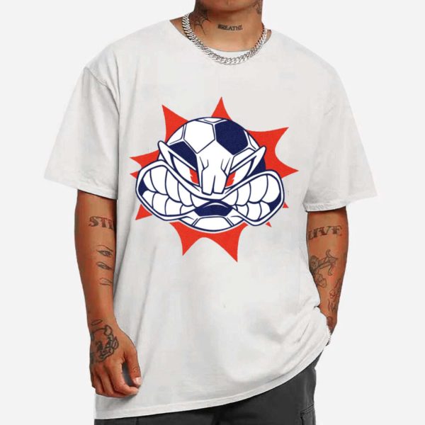 Angry Soccer Ball Sport T-shirt