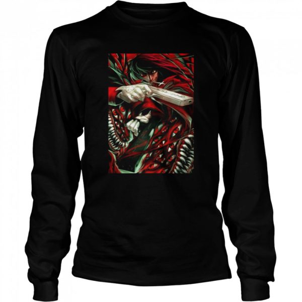 Animated Graphic Metal Hellsinger shirt