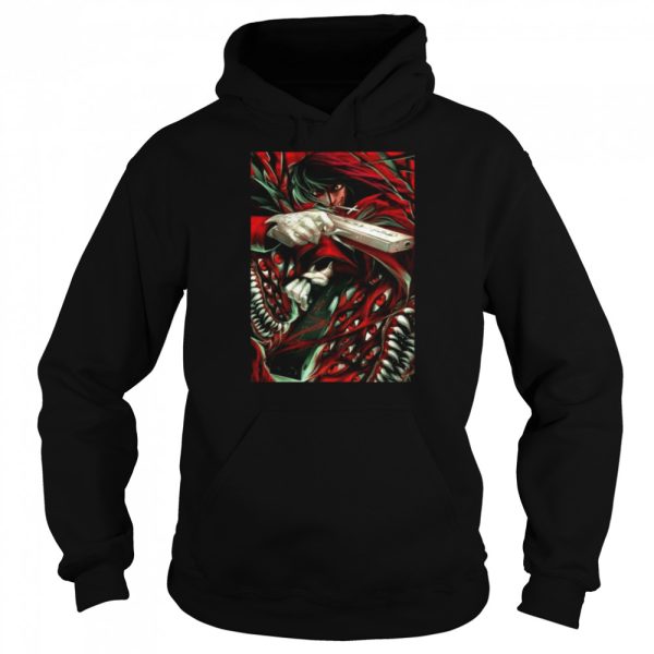 Animated Graphic Metal Hellsinger shirt