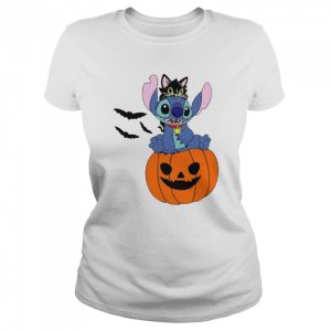 Animated Halloween Character Disney Trick Or Treat Horror Stitch Halloween shirt