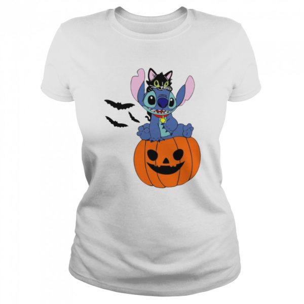 Animated Halloween Character Disney Trick Or Treat Horror Stitch Halloween shirt