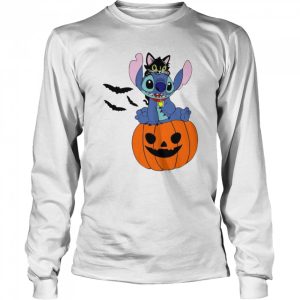 Animated Halloween Character Disney Trick Or Treat Horror Stitch Halloween shirt 2 Animated Halloween Character Disney Trick Or Treat Horror Stitch Halloween shirt 3