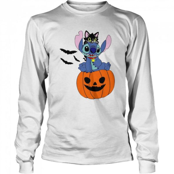 Animated Halloween Character Disney Trick Or Treat Horror Stitch Halloween shirt