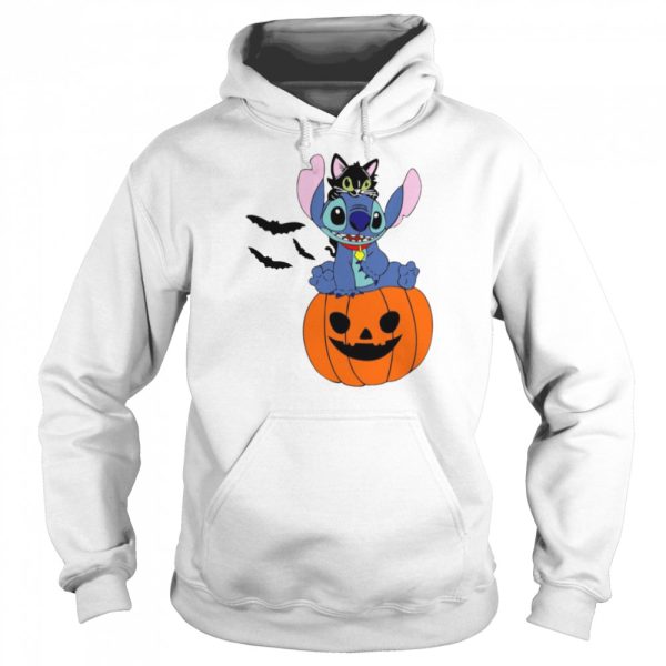 Animated Halloween Character Disney Trick Or Treat Horror Stitch Halloween shirt