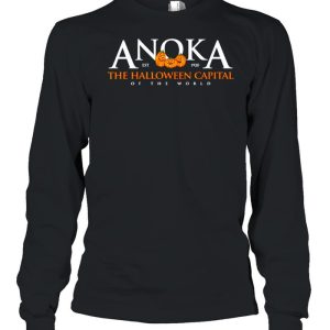 Anoka the halloween capital of the world shirt 3
