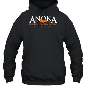 Anoka the halloween capital of the world shirt 5