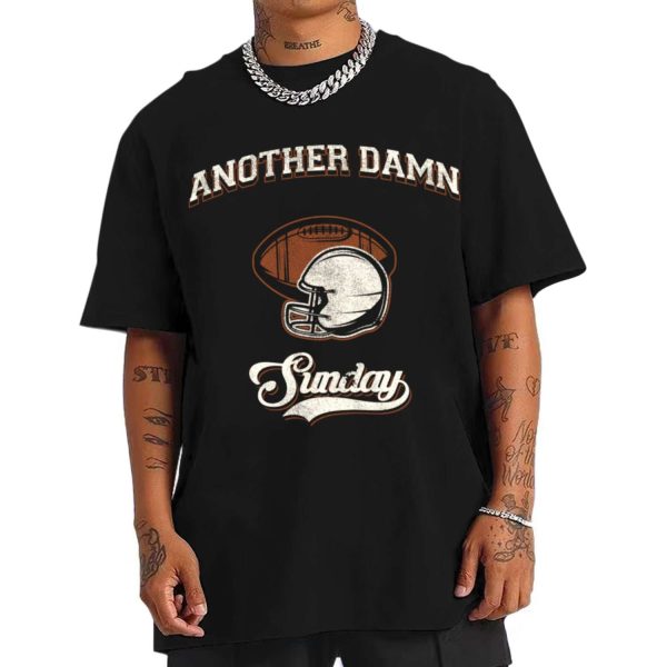 Another Damn Sunday Football T-shirt