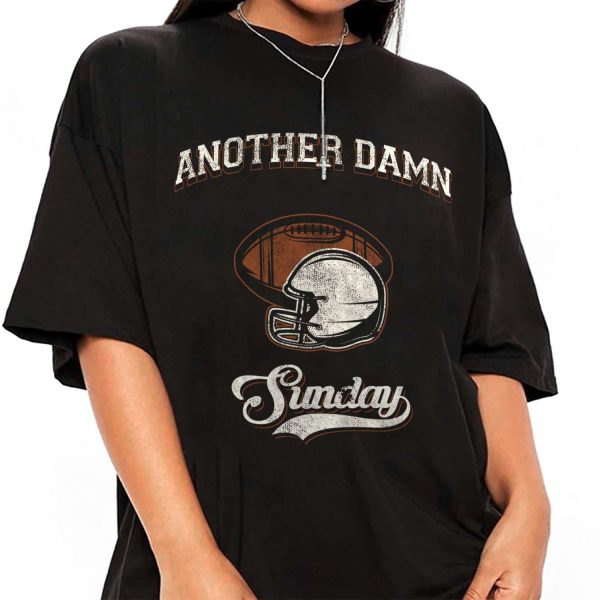 Another Damn Sunday Football T-shirt