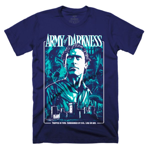 Army Of Darkness Low On Gas T-Shirt