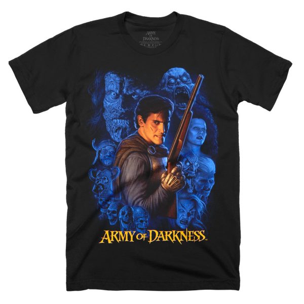 Army Of Darkness Surrounded By Evil T-Shirt