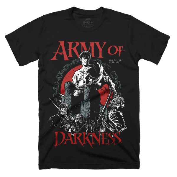 Army Of Darkness Trapped In Time T-Shirt