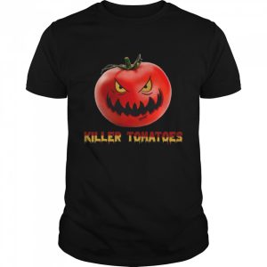 Attack Of The Killer Tomatoes Horror Film Happy Halloween shirt Attack Of The Killer Tomatoes Horror Film Happy Halloween shirt