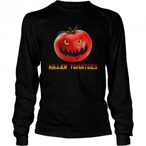 Attack Of The Killer Tomatoes Horror Film Happy Halloween shirt