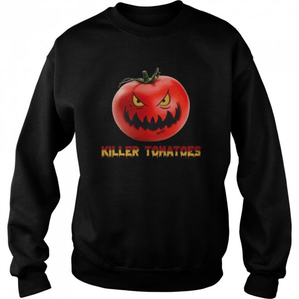 Attack Of The Killer Tomatoes Horror Film Happy Halloween shirt