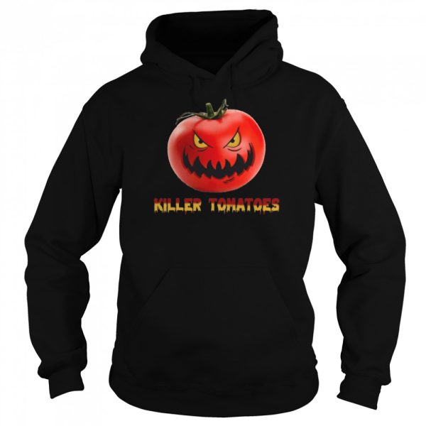 Attack Of The Killer Tomatoes Horror Film Happy Halloween shirt