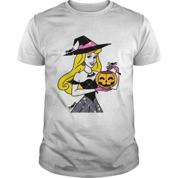 Aurora Princess Pumkin Aurora Princess Princess Princess Halloween shirt